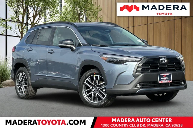 2026 Toyota Corolla Cross XLE