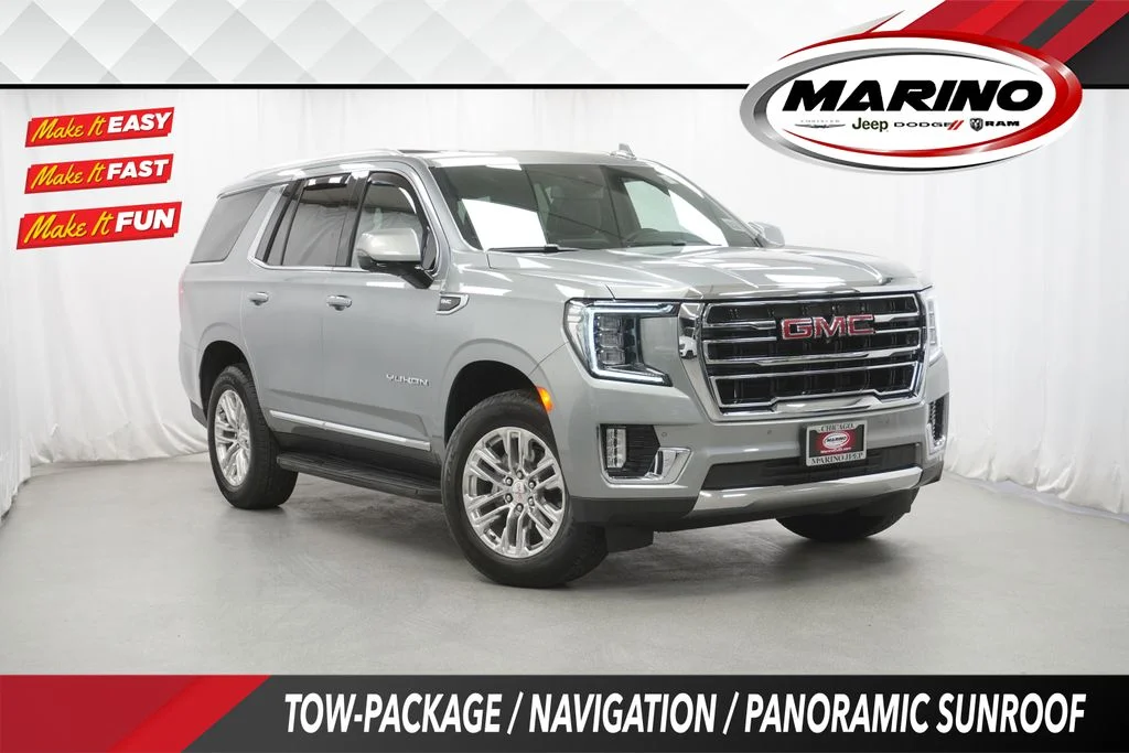 2024 GMC Yukon 4WD SLT's photo