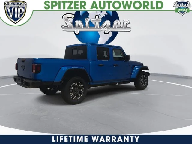 New 2026 Hydro Blue Pearlcoat Jeep Sahara image 9