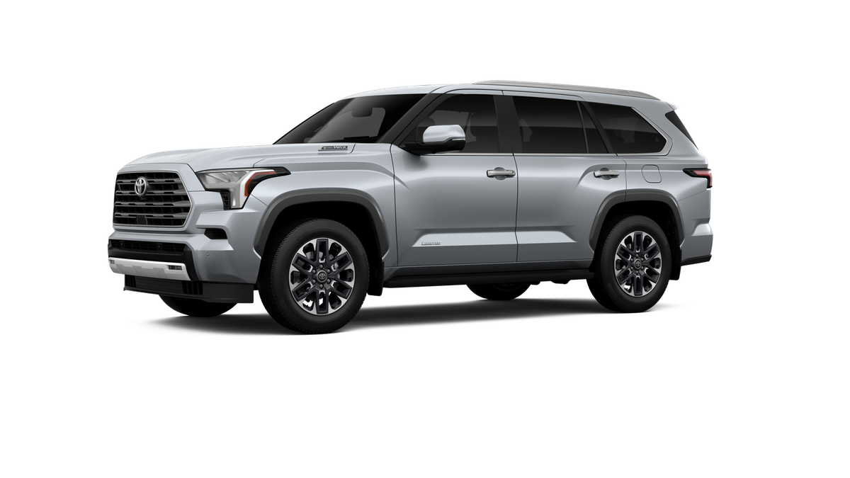 New 2026 Celestial Silver Metallic Toyota Limited image 3