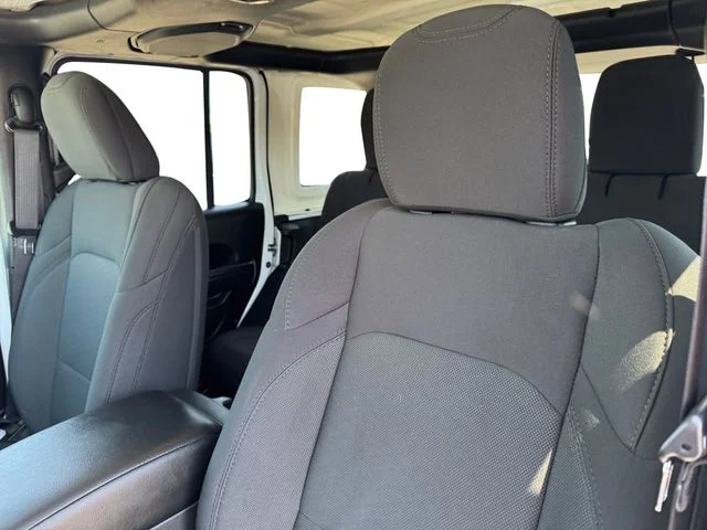 Certified Used 2023 White Jeep Sport S image 17