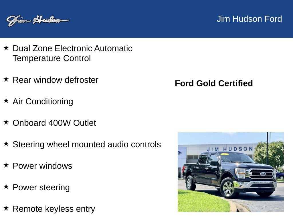 Used 2023 Black Ford XLT image 13
