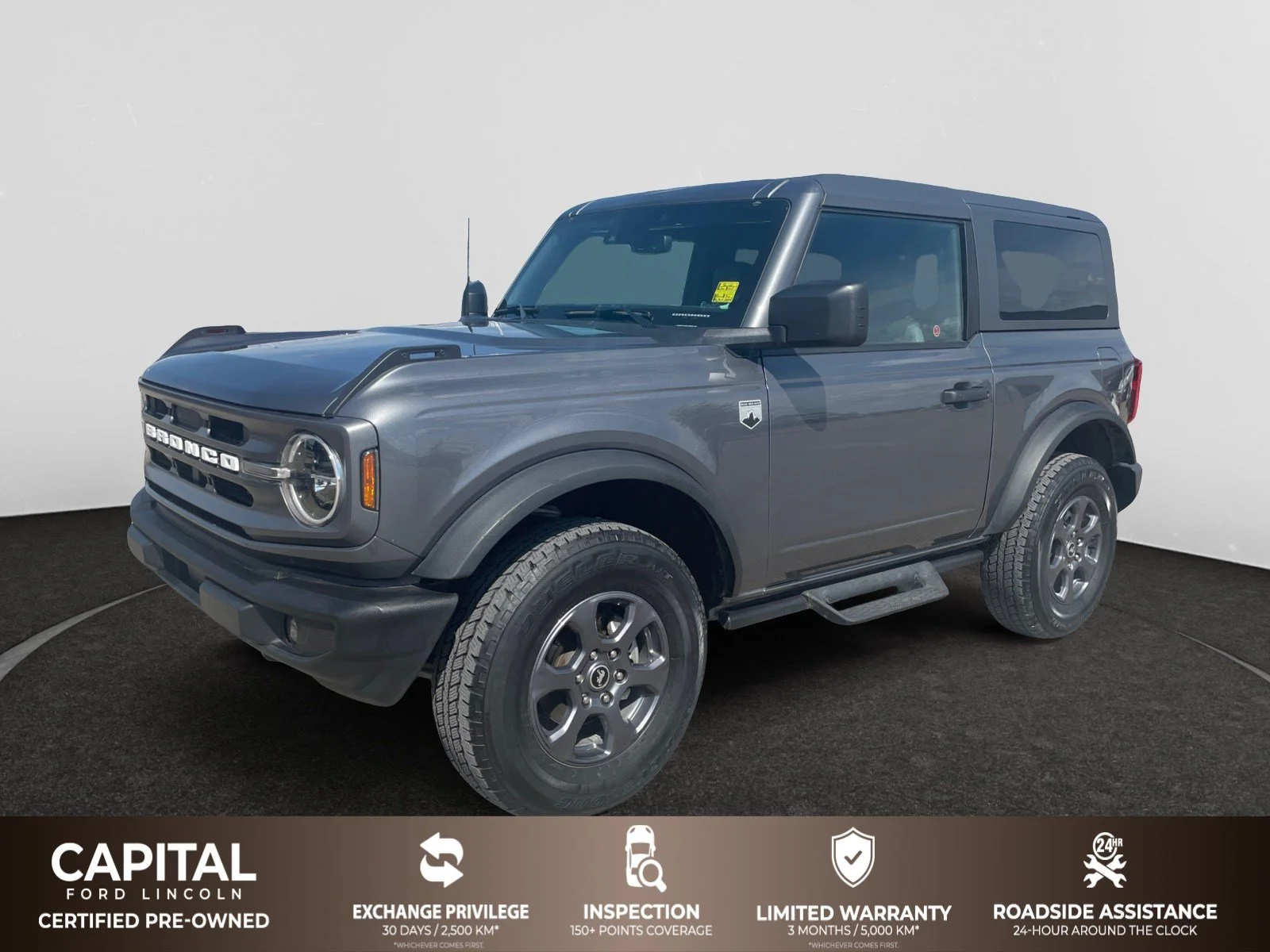 Used 2024 GRAY Ford BIG BEND image 1