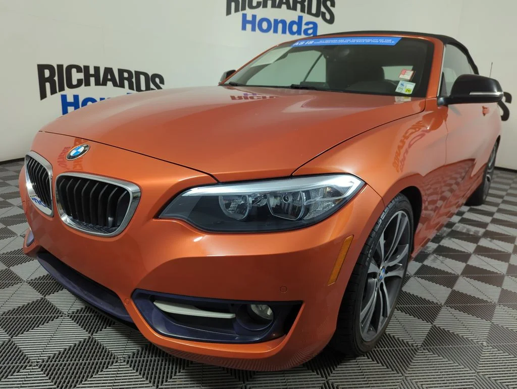 2015 BMW 2 Series 228I