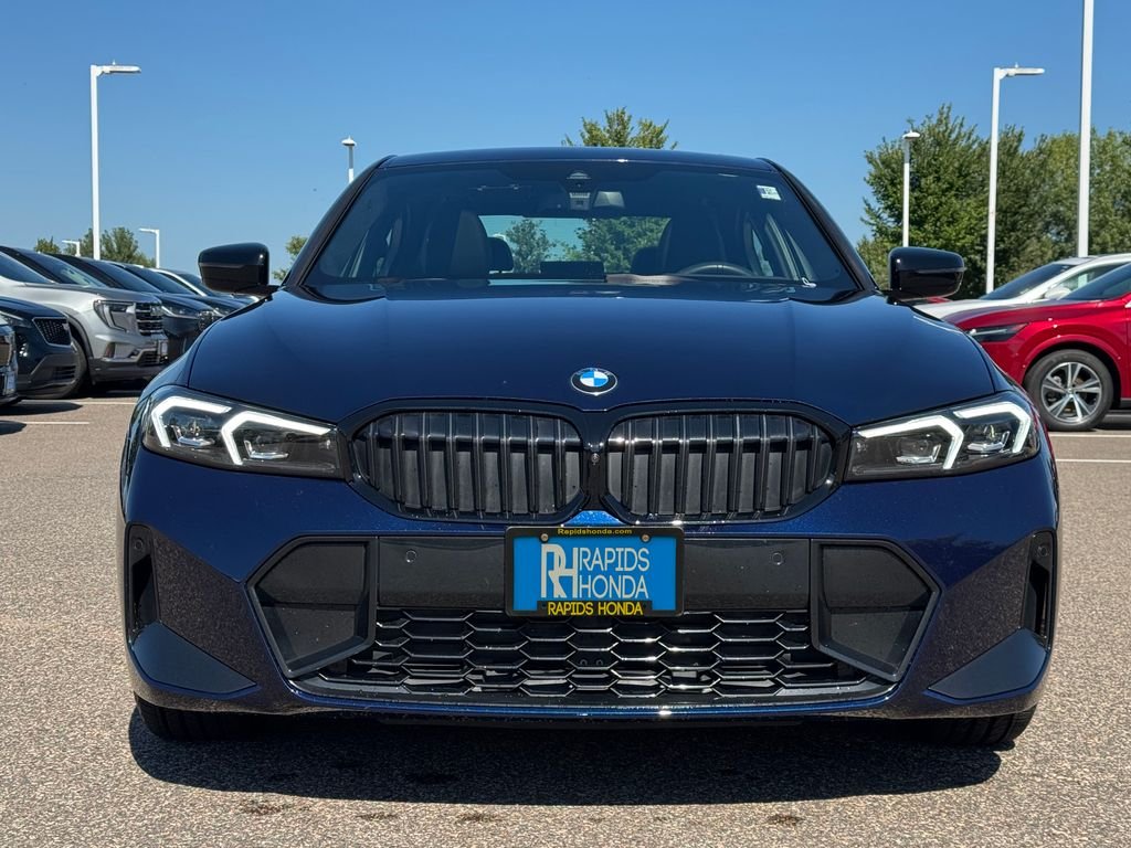 Used 2025 BMW 3 Series 330i with VIN 3MW89CW00S8F12719 for sale in Coon Rapids, Minnesota