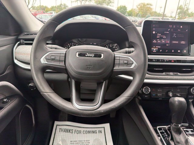 Used 2022 Laser Blue Pearlcoat Jeep Sport image 23