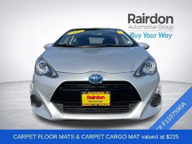 Used 2015 Toyota Prius c Two with VIN JTDKDTB39F1107590 for sale in Burien, WA