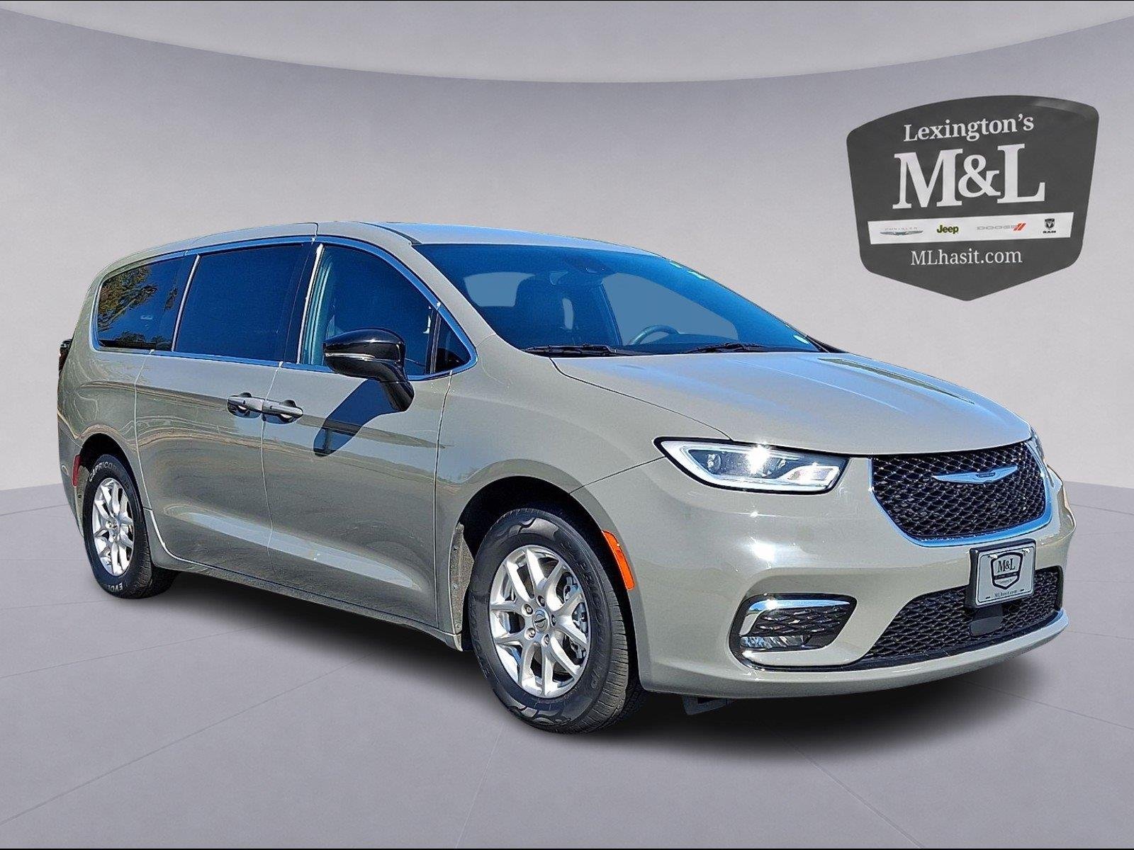 2025 Chrysler Pacifica