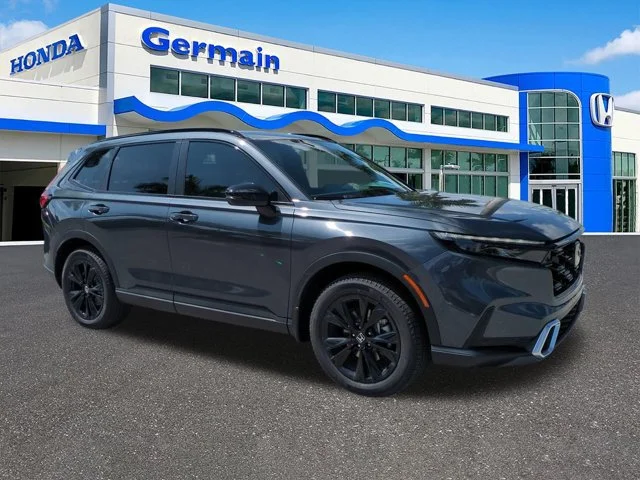 New 2027 Meteorite Gray Metallic Honda Sport Touring image 1