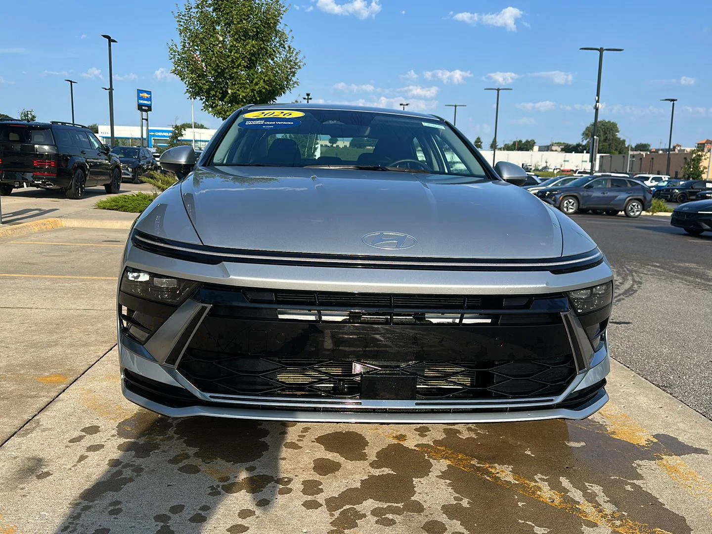 New 2026 Aero Silver Hyundai SEL Sport image 6