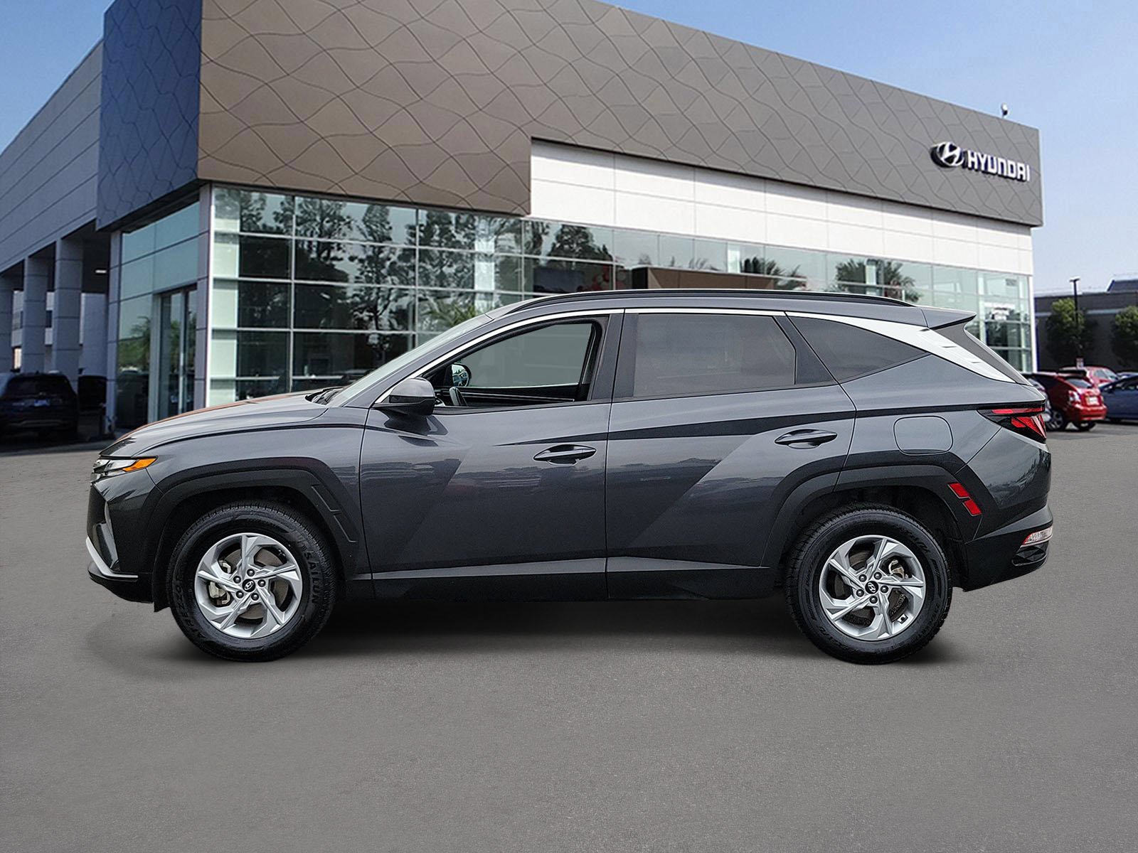 Certified Used 2024 Dark Gray Metallic Hyundai SEL image 3