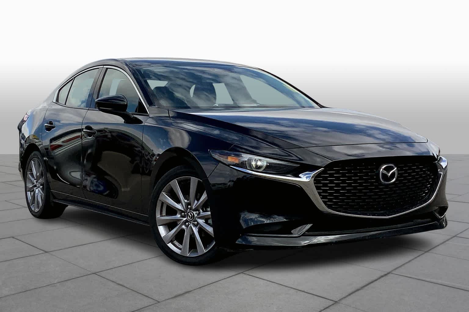 Used 2019 Jet Black Mica Mazda w/Premium Pkg image 2
