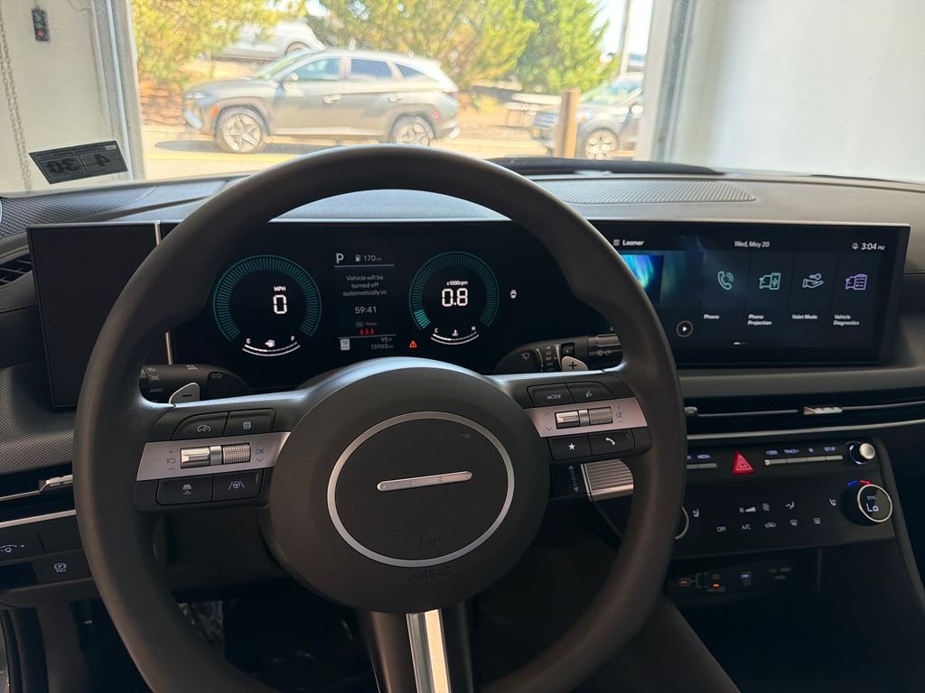 Used 2025 Blue Hyundai SEL image 28