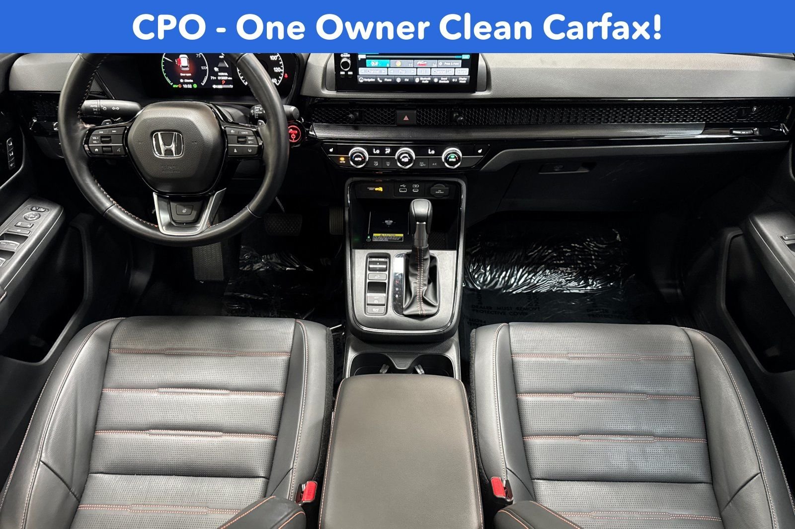 Used 2025 Solar Silver Metallic Honda Sport Touring image 17