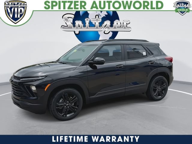 2026 Chevrolet Trailblazer LT Black at Spitzer Autoworld Chevy Buick GMC Cadillac
