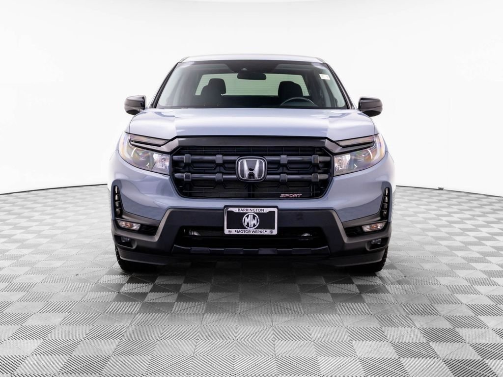 Certified Used 2025 Sonic Gray Pearl Honda AWD SPORT image 10