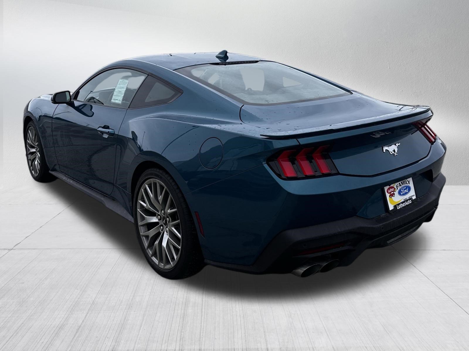 New 2026 Adriatic Blue Metallic Ford EcoBoost Premium image 3