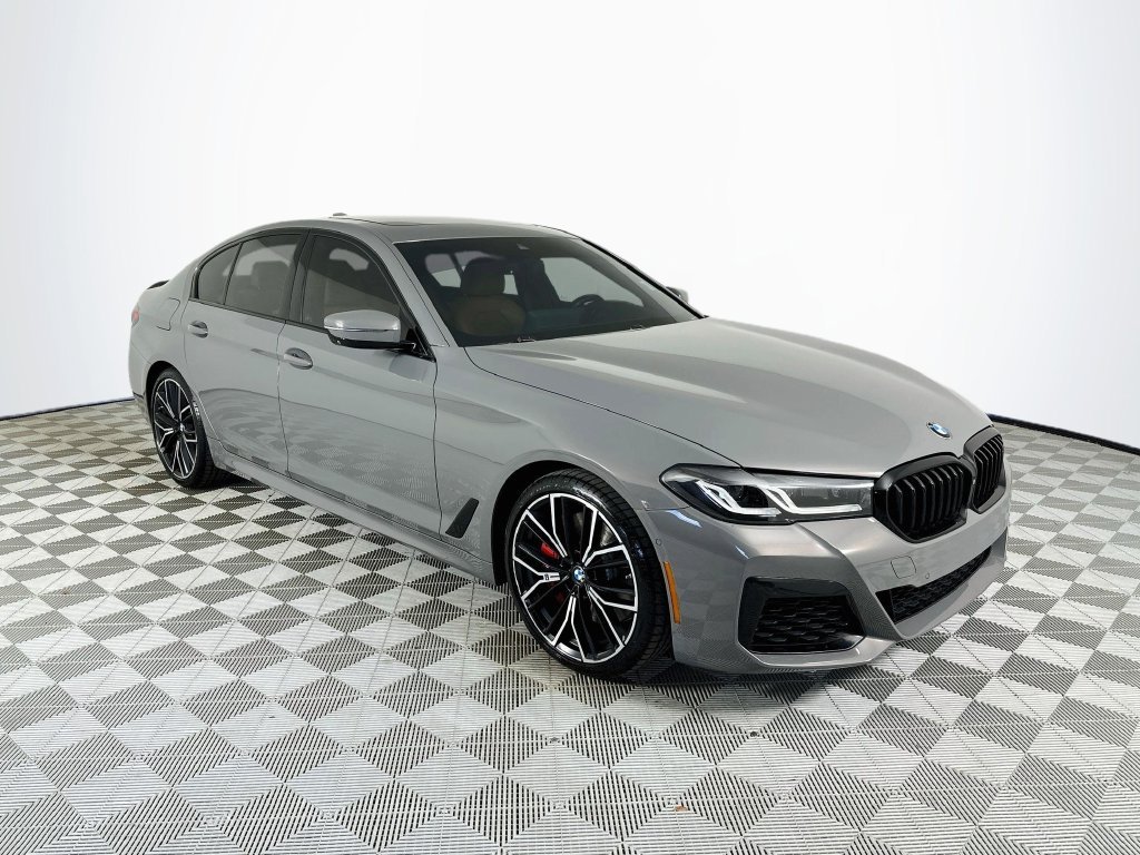2021 BMW 5 Series