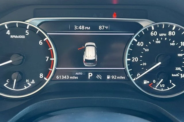 Used 2024 Gun Metallic Nissan S image 30
