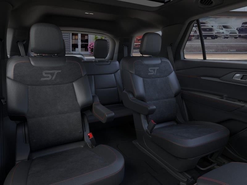 New 2026 Star White Metallic Tri-Coat Ford ST image 11