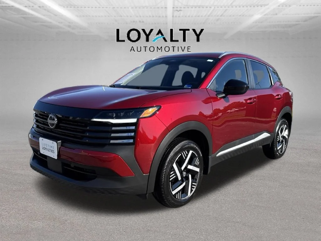 Used 2026 Red Nissan SV image 1