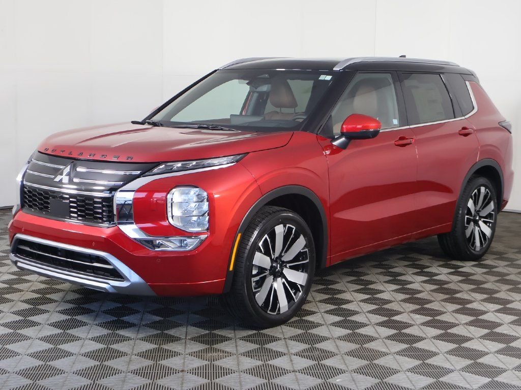 New 2025 Red Mitsubishi SEL image 14
