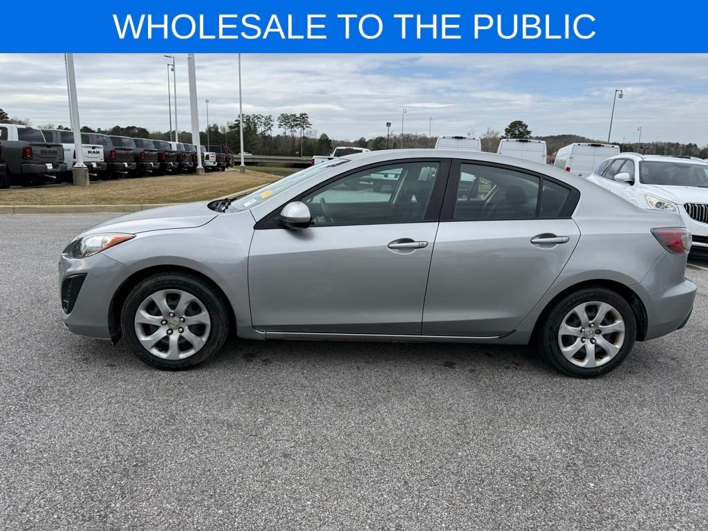 Used 2010 Mazda MAZDA3 i Sport with VIN JM1BL1SF1A1257607 for sale in Pell City, AL