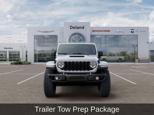 New 2026 Bright White Clear-Coat Exterior Paint Jeep Rubicon image 7