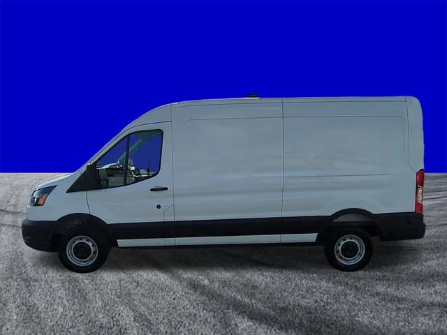 New 2026 Oxford White Ford Cargo Van image 7