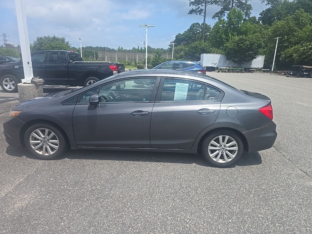 Used 2012 Gray Honda EX-L image 8