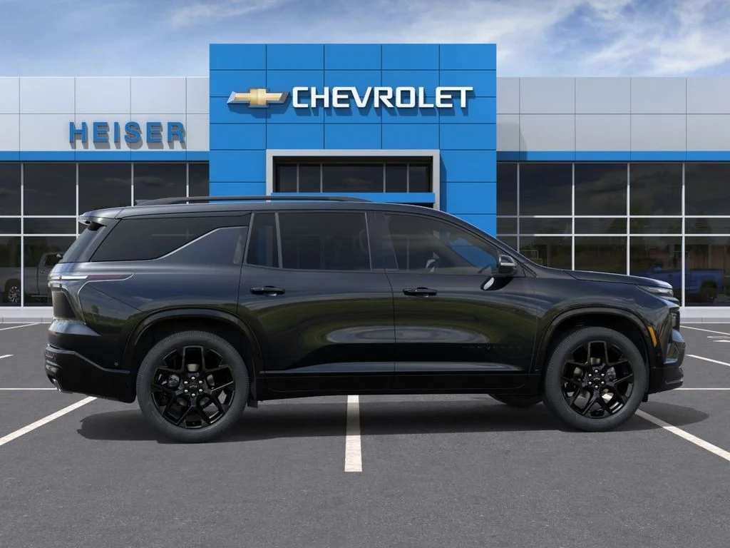 New 2026 Black Chevrolet RS image 5