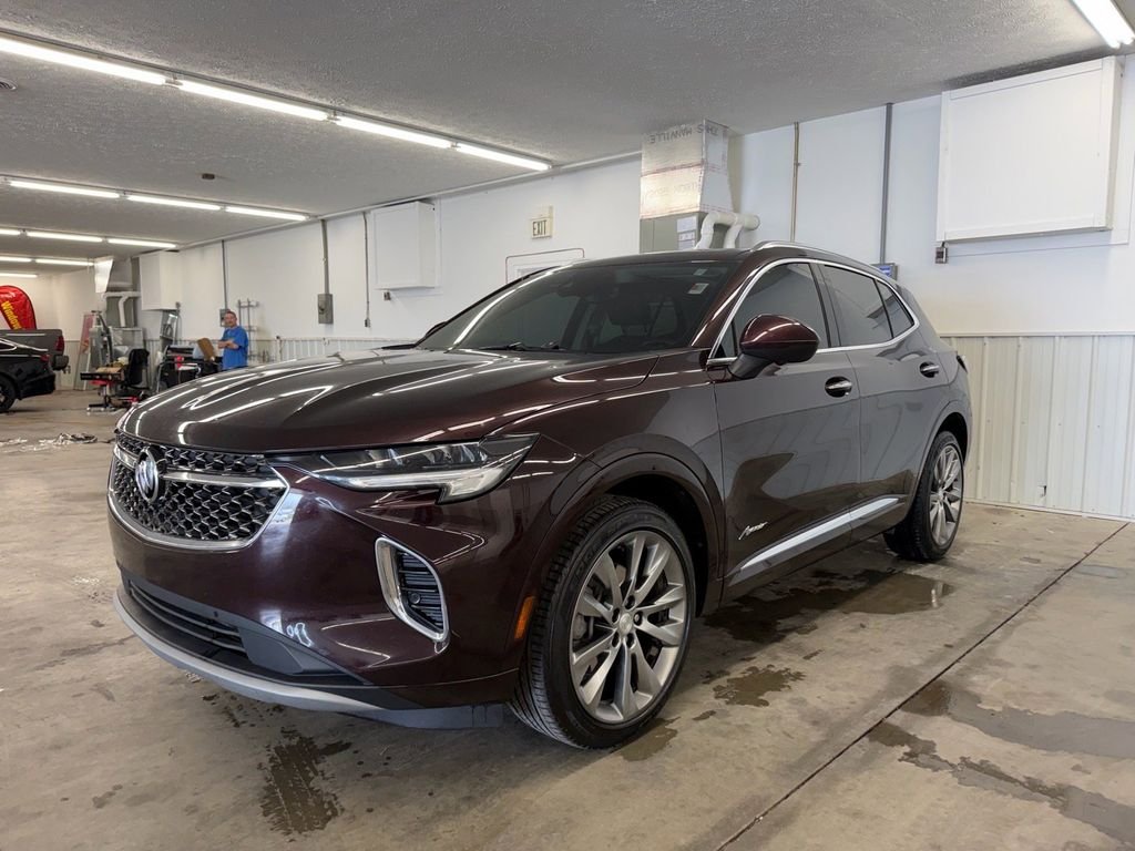2021 Buick Envision Avenir AWD's photo