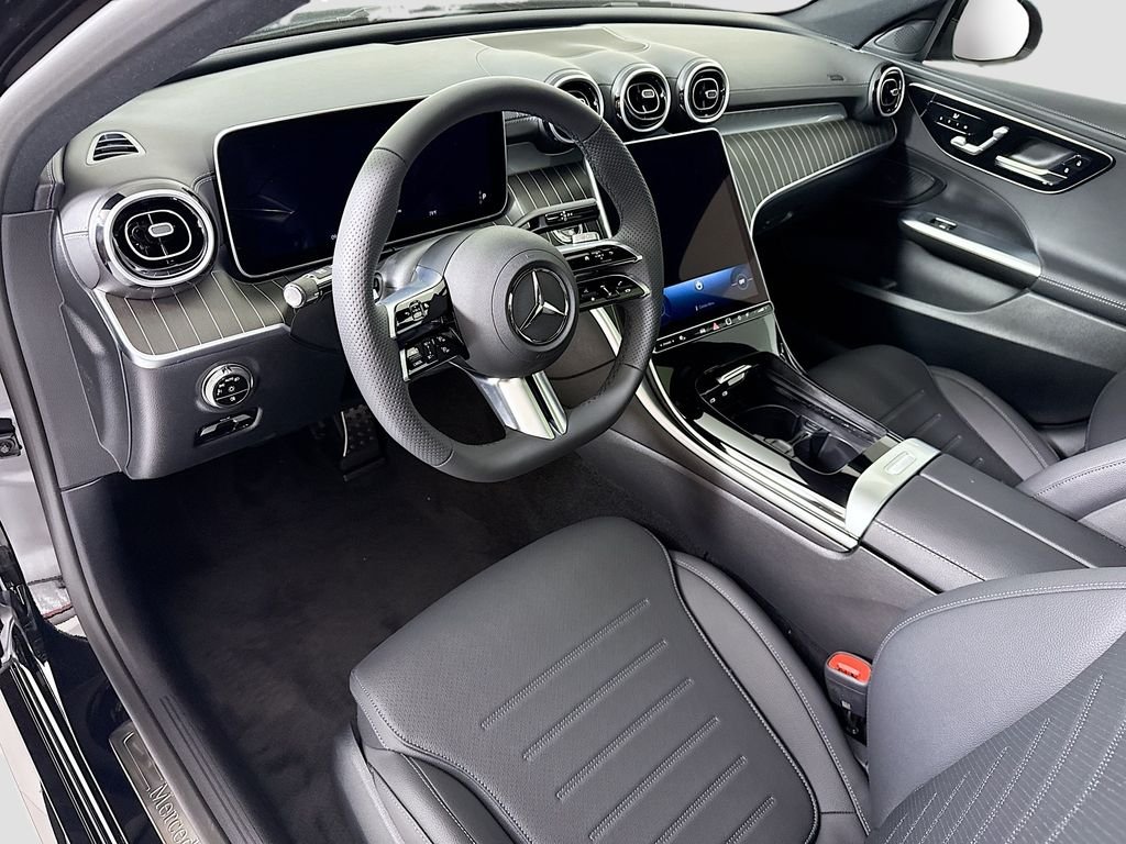 New 2026 Black Mercedes-Benz C 300 image 10