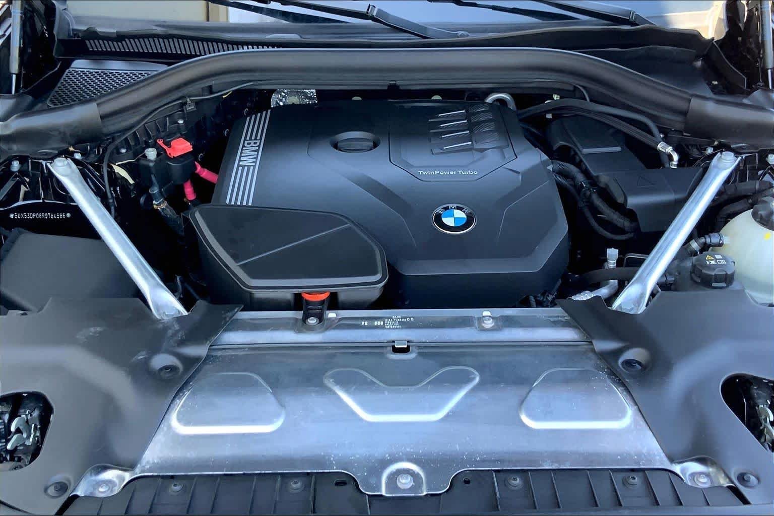 Used 2024 Jet Black BMW xDrive30i image 29