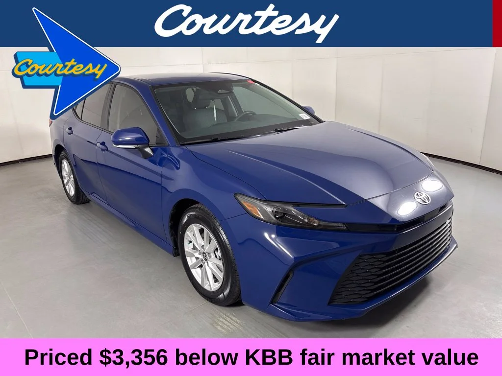 Used 2026 Blue Toyota LE image 1