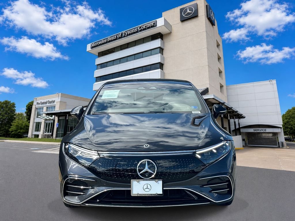 Certified 2023 Mercedes-Benz EQS Base with VIN W1KCG4EB9PA035558 for sale in Vienna, VA