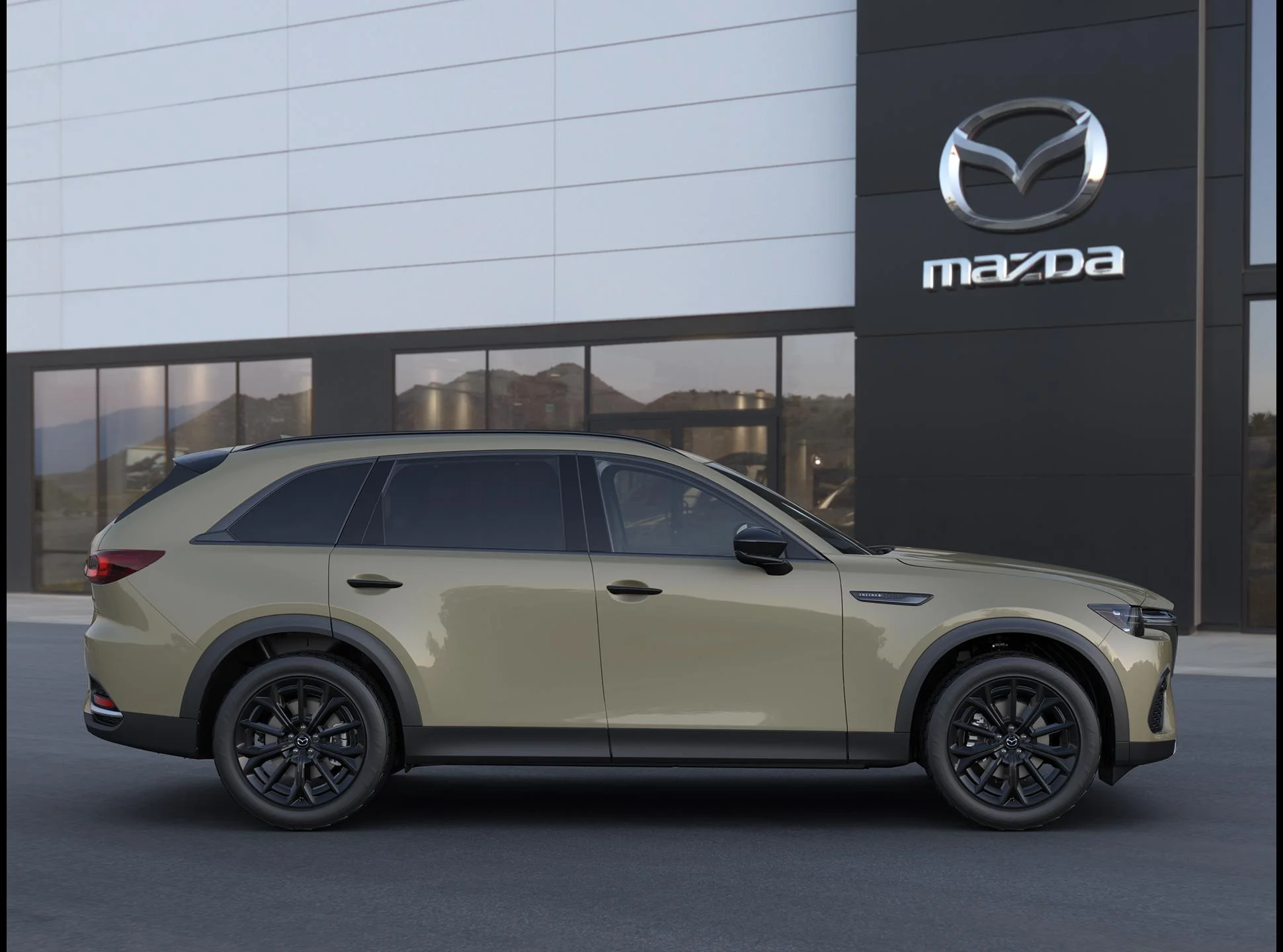 New 2026 Zircon Sand Metallic Mazda 3.3 Turbo Premium Plus AWD image 5