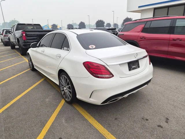 Used 2015 White Mercedes-Benz C 300 image 7