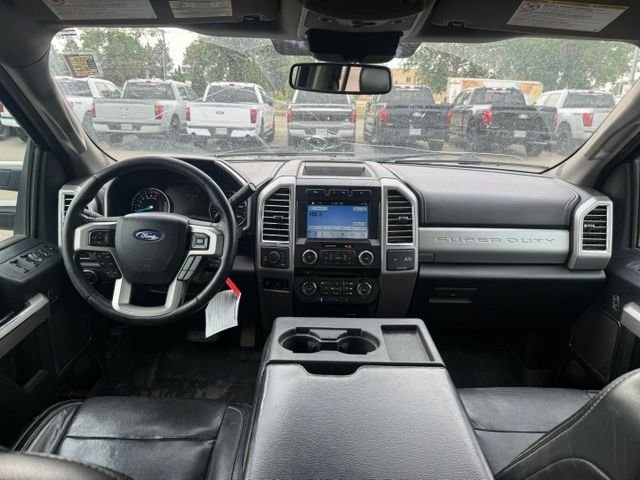 Used 2017 Blue Ford Lariat image 2