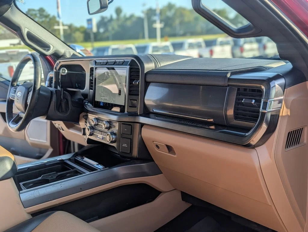 Used 2024 Red Ford Lariat image 44