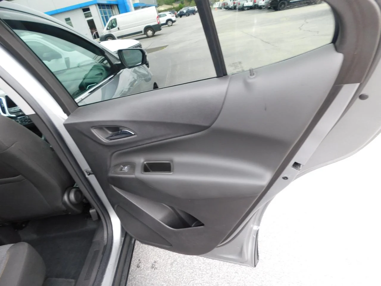 Used 2024 Sterling Gray Metallic Chevrolet FWD 4DR LT W/1LT image 10