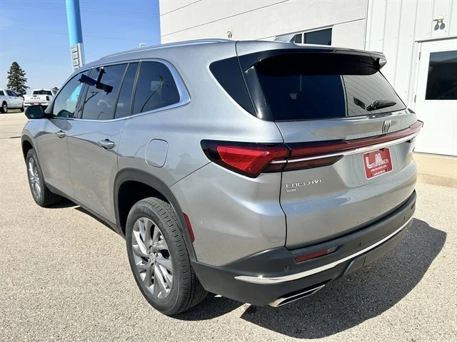 Used 2025 GRAY BUICK Preferred image 9