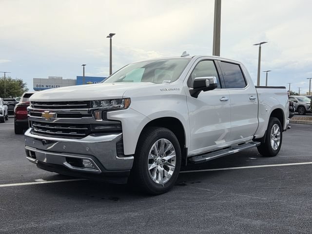 Certified Used 2019 IRIDESCENT PEARL TRICOAT Chevrolet LTZ image 2