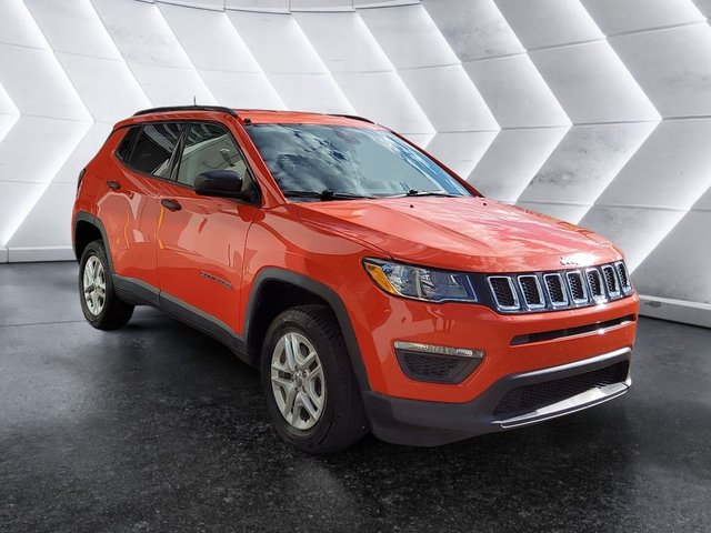 2018 Jeep Compass Sport
