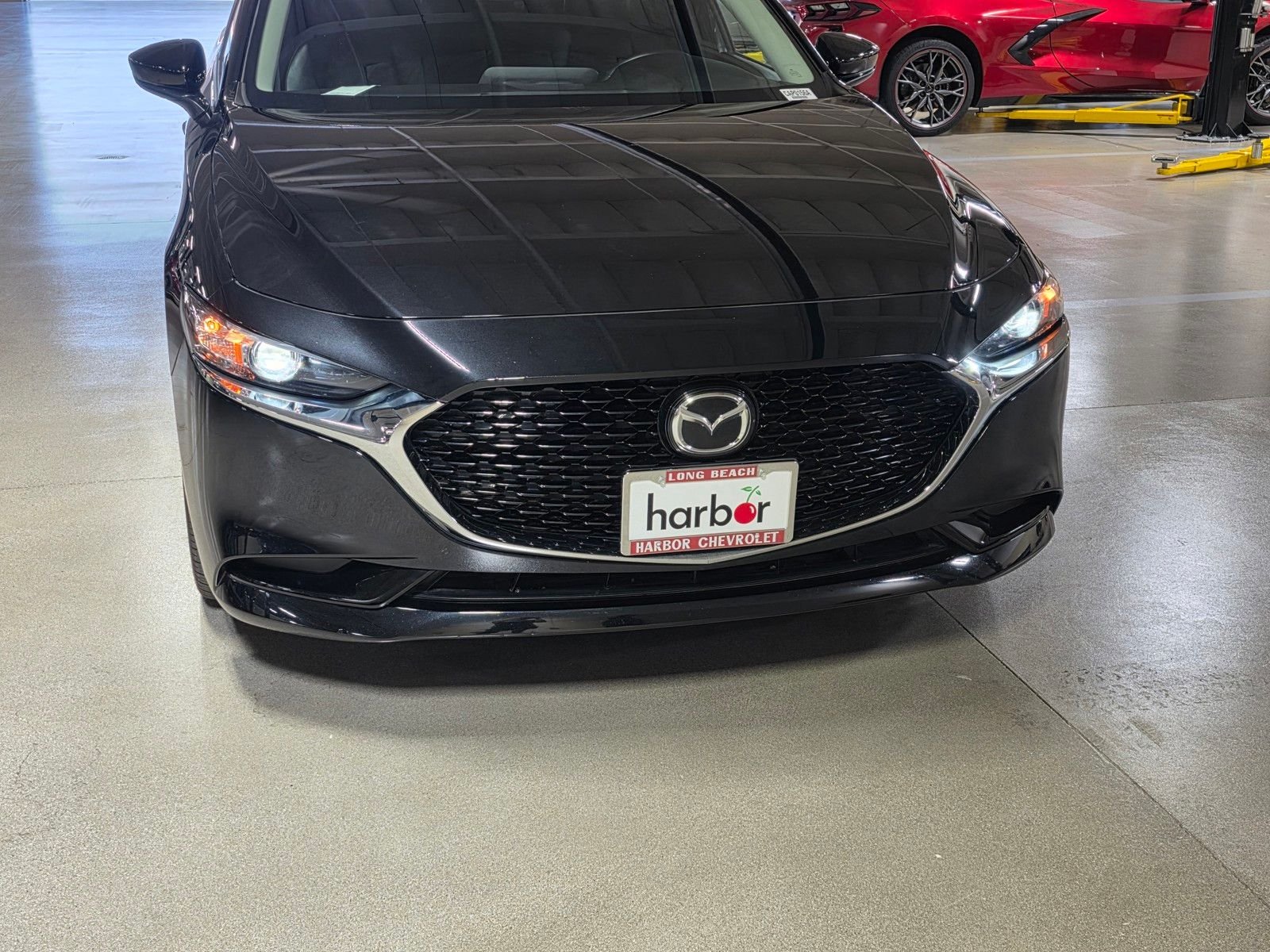 Used 2025 Jet Black Mica Mazda 2.5 S Preferred Package image 9