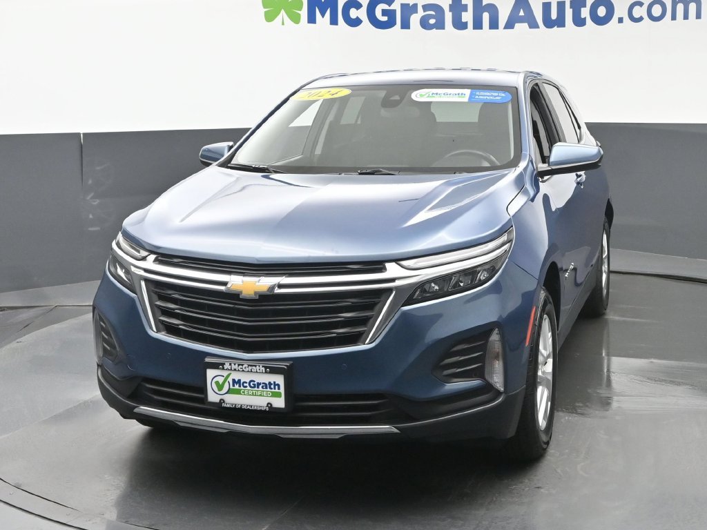 Used 2024 Blue Chevrolet LT image 21