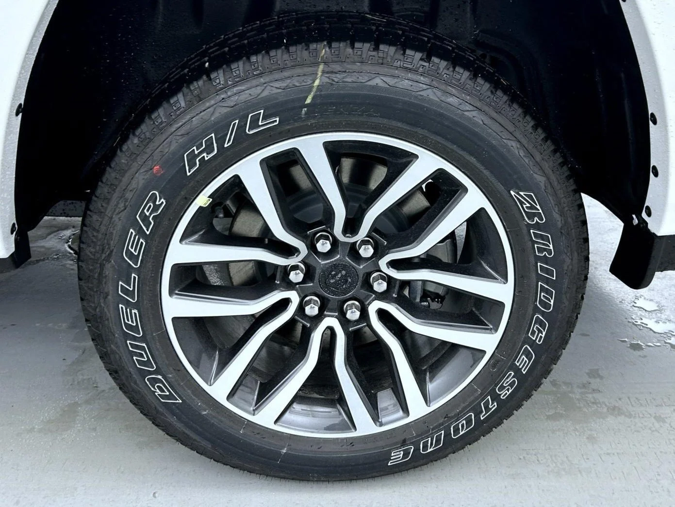 New 2027 White Ram Limited image 25