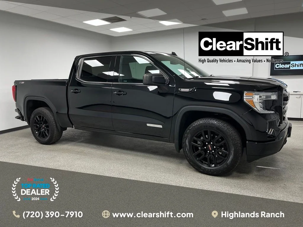 Used 2021 Black GMC Elevation image 1