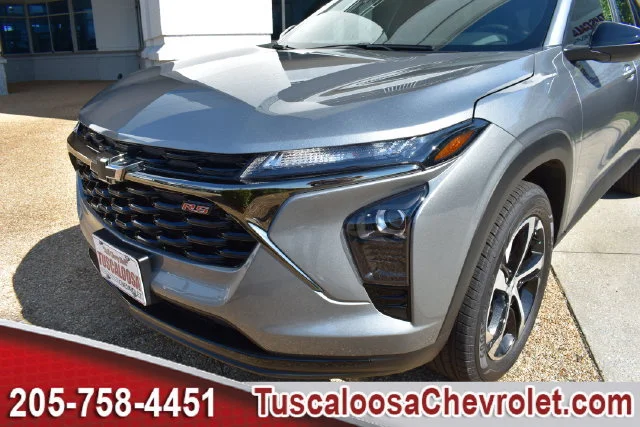 New 2026 Sterling Gray Metallic Chevrolet 1RS image 30
