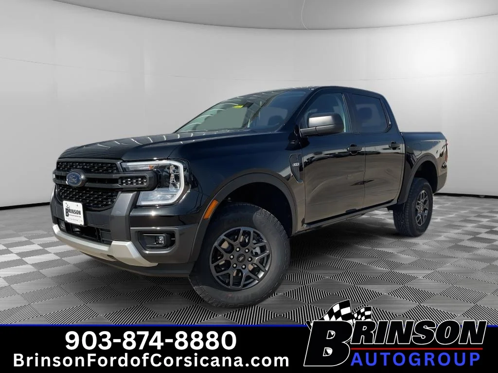 New 2026 Shadow Black Ford XLT image 1